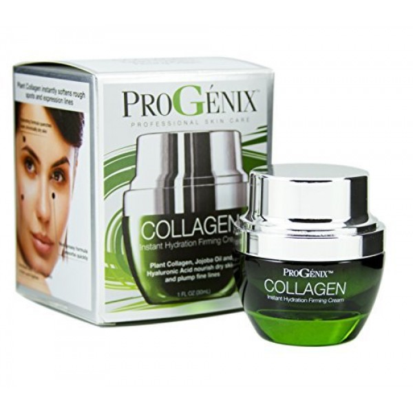 Progenix Collagen Instant Hydration Firming and Plumping Face Crea...