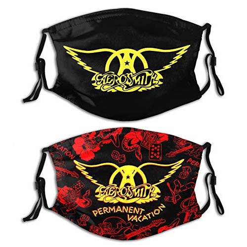 Mens Womens 2Pcs Reusable Face Mask Washable Mouth Cover with 4 Fi...