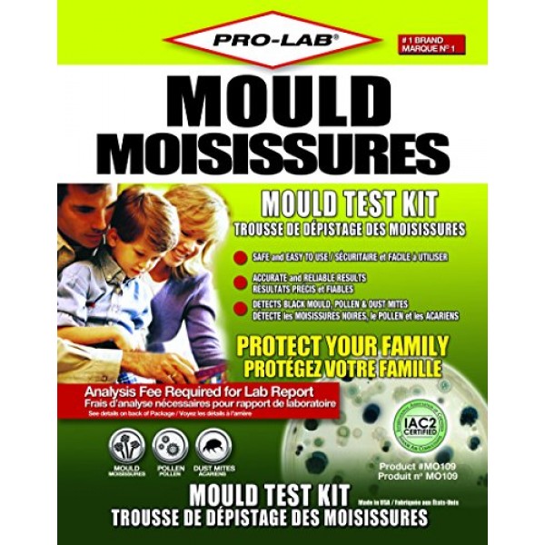 DIY Mold Test, Mold Testing Kit 3 Tests. Lab Analysis and Expert Consultation