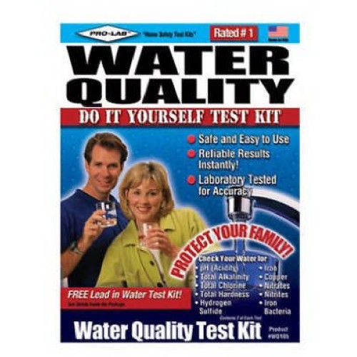 Water Quality Test Kit pack 6
