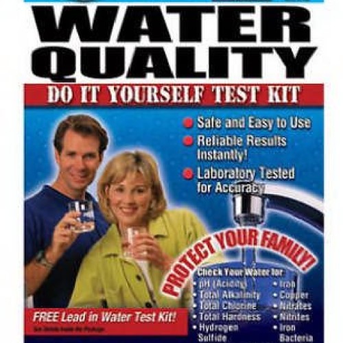 Water Quality Test Kit pack 6