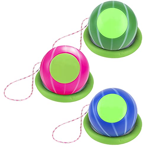 PROLOSO Skip Ball Sports Swing Balls Set Skip It Ankle Toy for Kid...