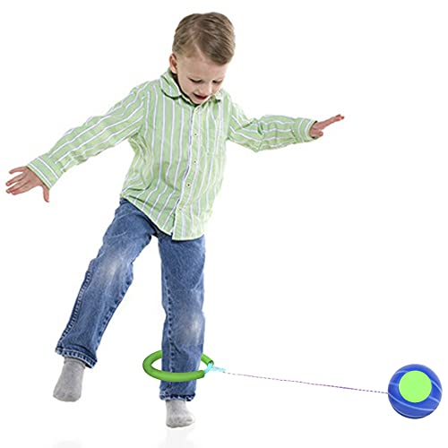 PROLOSO Skip Ball Sports Swing Balls Set Skip It Ankle Toy for Kid...