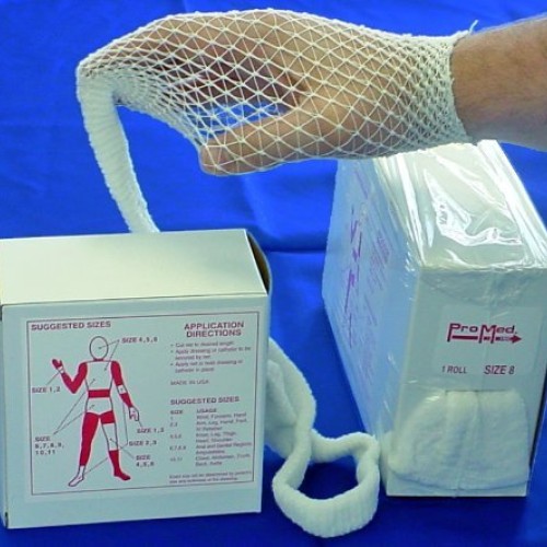 ProMed Tubular Elastic Net Dressing Size 3, Fits Hand, Arm, Leg, F...