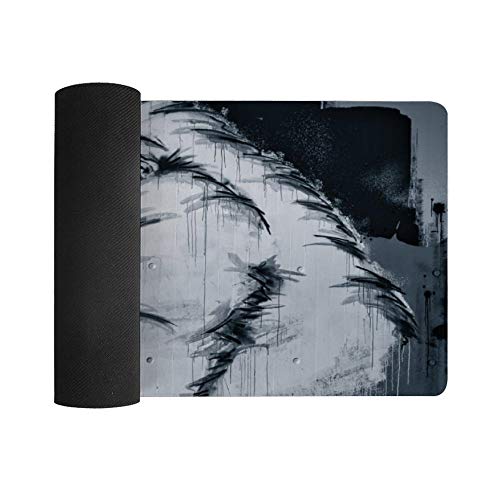 Non-Slip Insulation Table Mat Art Street Art Graffiti Mural Wall S...