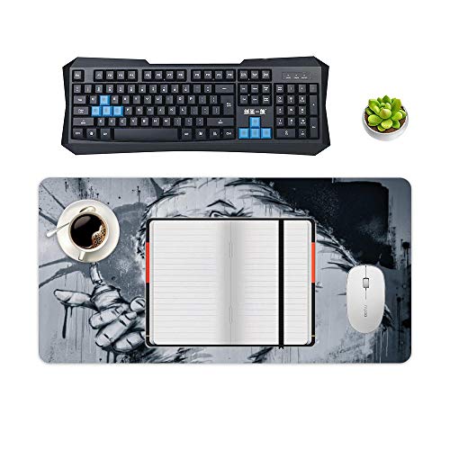 Non-Slip Insulation Table Mat Art Street Art Graffiti Mural Wall S...