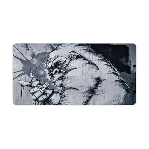 Non-Slip Insulation Table Mat Art Street Art Graffiti Mural Wall S...