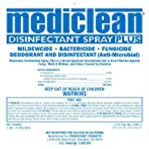 ProRestore 221521000 Mediclean Disinfectant Spray Plus, Profession...