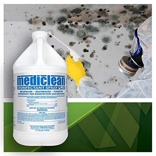 ProRestore 221521000 Mediclean Disinfectant Spray Plus, Profession...
