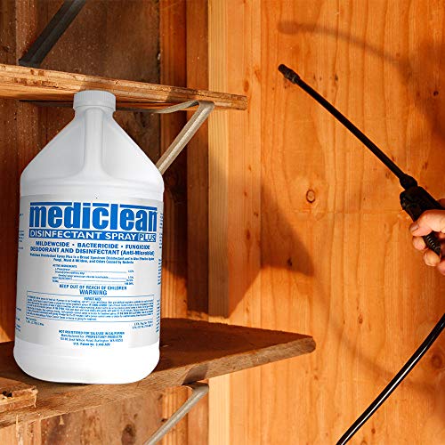 ProRestore 221521000 Mediclean Disinfectant Spray Plus, Profession...