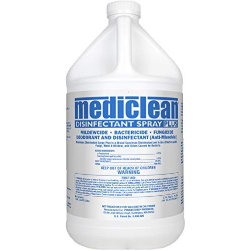 ProRestore 221521000 Mediclean Disinfectant Spray Plus, Profession...