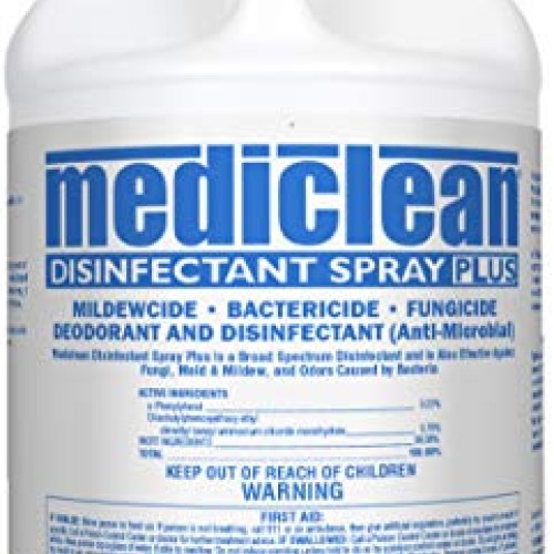 ProRestore 221521000 Mediclean Disinfectant Spray Plus, Profession...
