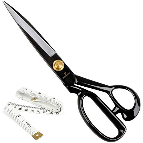 Fabric Scissors Professional 10 inch Heavy Duty Scissors for Leath...