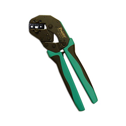 ProsKit 902-160 CrimPro Crimper for Wire Ferrules, AWG 2-4-6