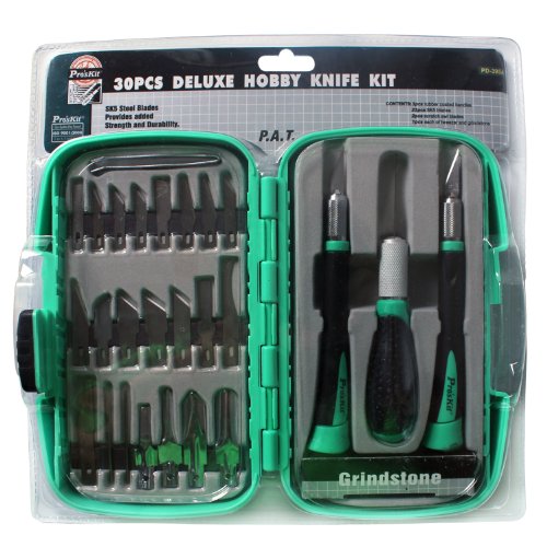 ProsKit PD-395A Deluxe Hobby Knife Set