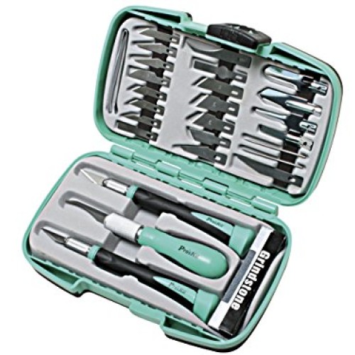 ProsKit PD-395A Deluxe Hobby Knife Set