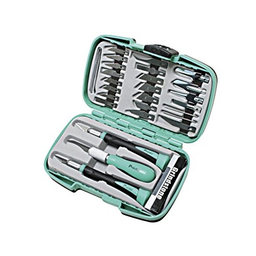 ProsKit PD-395A Deluxe Hobby Knife Set