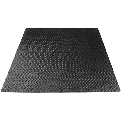 ProSource fs-1908-pzzl Puzzle Exercise Mat EVA Foam Interlocking T...