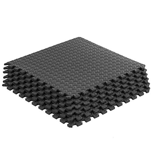 ProSource fs-1908-pzzl Puzzle Exercise Mat EVA Foam Interlocking T...