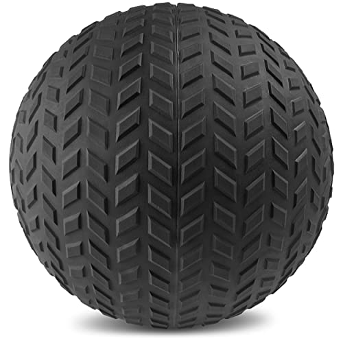 ProsourceFit Slam Medicine Balls 20 lbs Tread Textured Grip Dead W...