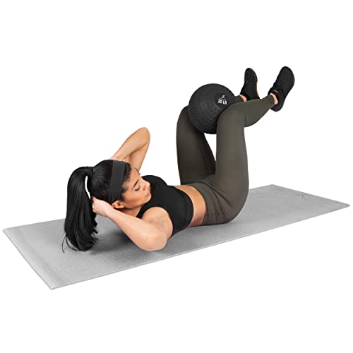 ProsourceFit Slam Medicine Balls 20 lbs Tread Textured Grip Dead W...