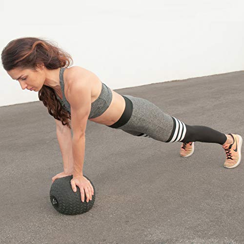 ProsourceFit Slam Medicine Balls 20 lbs Tread Textured Grip Dead W...