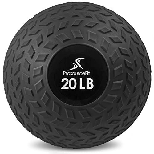 ProsourceFit Slam Medicine Balls 20 lbs Tread Textured Grip Dead W...