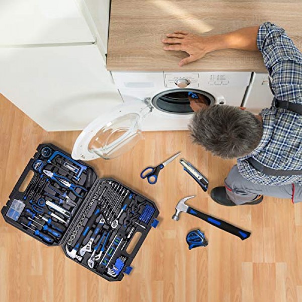 210-Piece Household Tool Kit, PROSTORMER General Home/Auto Repair ...
