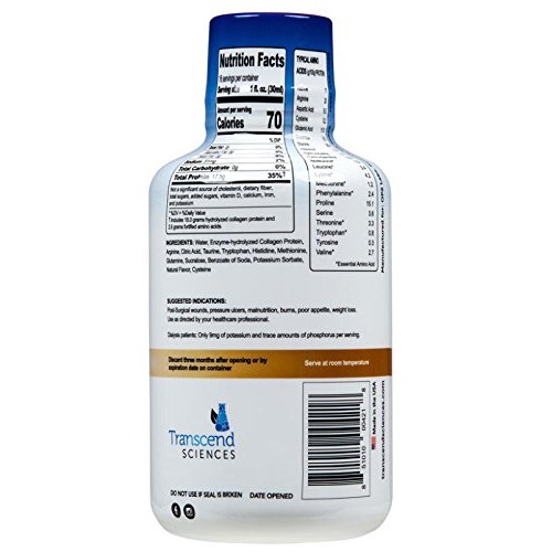 ProT GOLD - Berry Sugar Free Liquid Protein Shot - 16 1oz Anti Agi...