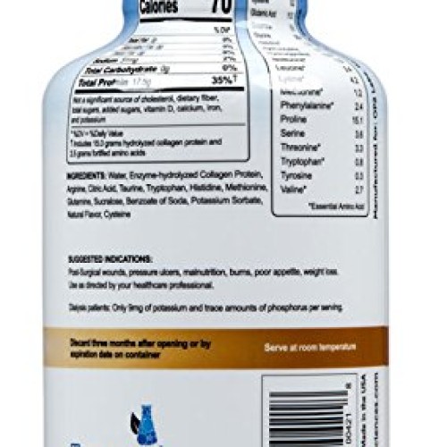 ProT GOLD - Berry Sugar Free Liquid Protein Shot - 16 1oz Anti Agi...