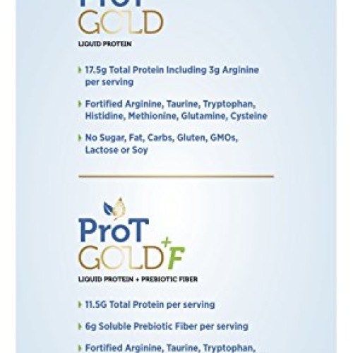 ProT GOLD - Berry Sugar Free Liquid Protein Shot - 16 1oz Anti Agi...