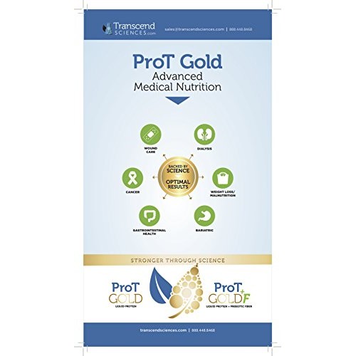 ProT GOLD - Berry Sugar Free Liquid Protein Shot - 24PK 1oz Anti A...