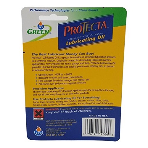 ProTecta Needle Oiler 1/2 Ounce Bottle. Precision lubricating Oil ...