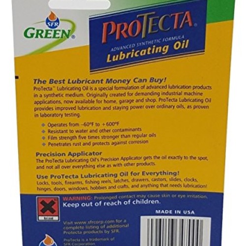 ProTecta Needle Oiler 1/2 Ounce Bottle. Precision lubricating Oil ...