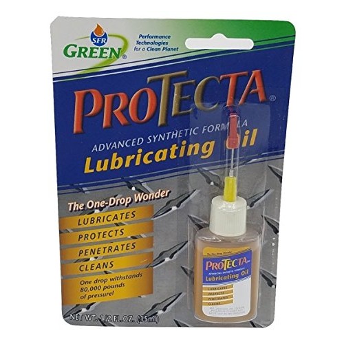 ProTecta Needle Oiler 1/2 Ounce Bottle. Precision lubricating Oil ...