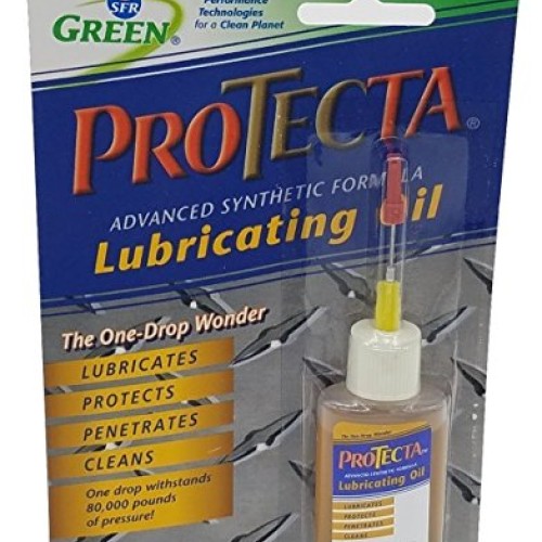 ProTecta Needle Oiler 1/2 Ounce Bottle. Precision lubricating Oil ...