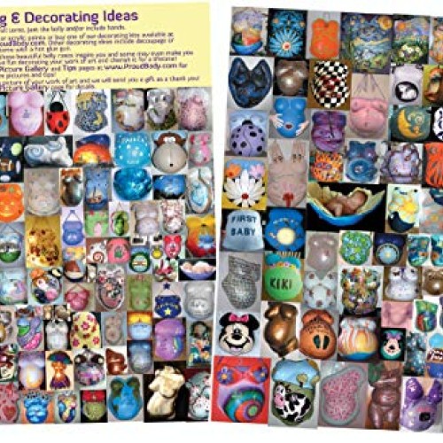 Proudbody Deluxe Pregnancy Belly Cast Kit