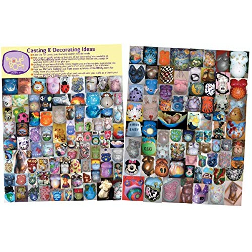 Proudbody Deluxe Pregnancy Belly Cast Kit