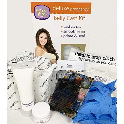 Proudbody Deluxe Pregnancy Belly Cast Kit