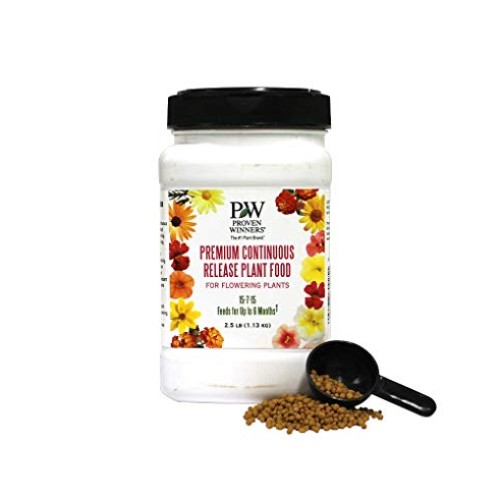 Proven Winners ZZFTMR101ZF0 Continuous Release Fertilizer, 2.5 lb