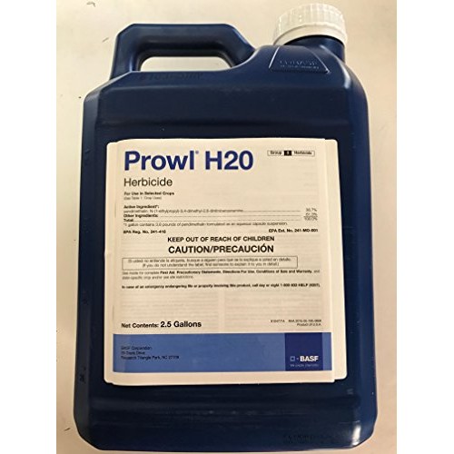 Prowl H2O Herbicide - 2.5 Gallon