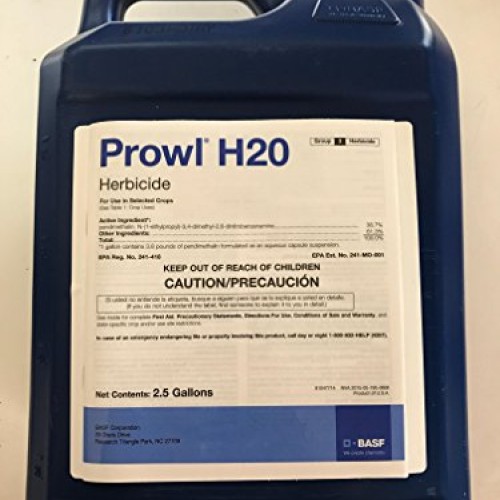 Prowl H2O Herbicide - 2.5 Gallon