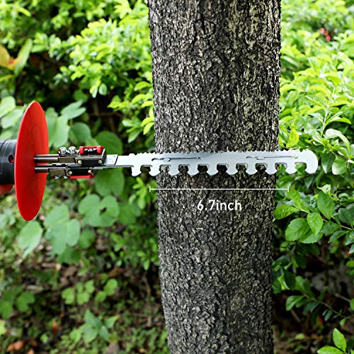 PROXRACER Hedge Trimmers 2-in-1 22inch 1400RPM Light Weight 3/5” C...
