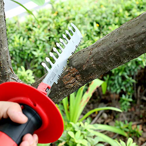 PROXRACER Hedge Trimmers 2-in-1 22inch 1400RPM Light Weight 3/5” C...