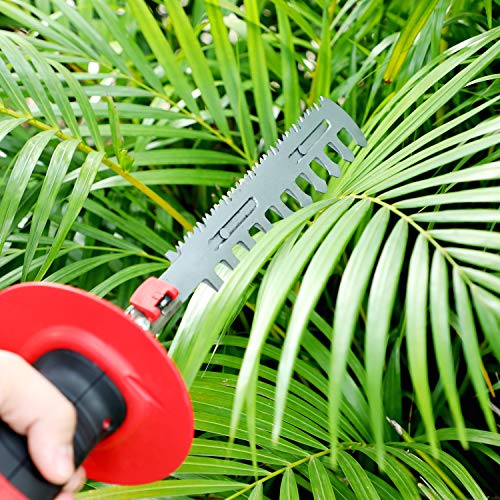 PROXRACER Hedge Trimmers 2-in-1 22inch 1400RPM Light Weight 3/5” C...