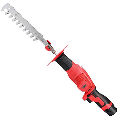 PROXRACER Hedge Trimmers 2-in-1 22inch 1400RPM Light Weight 3/5” C...