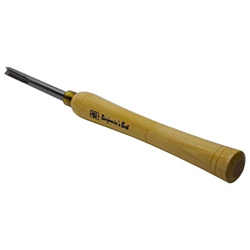 PSI Woodworking LCHSS8 Wood Lathe HSS Chisel Set, 8Piece