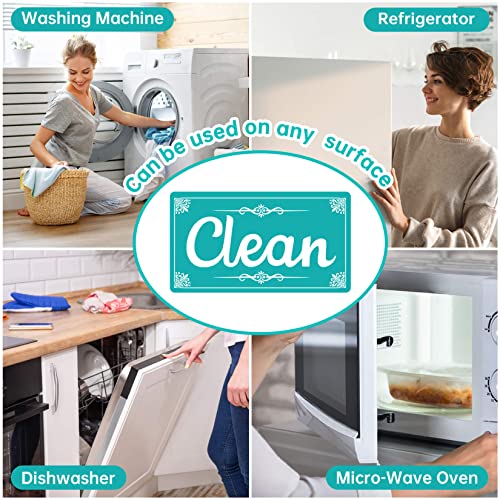 Dirty Clean Dishwasher Magnet,Dishwasher Magnet Clean Dirty Sign M...