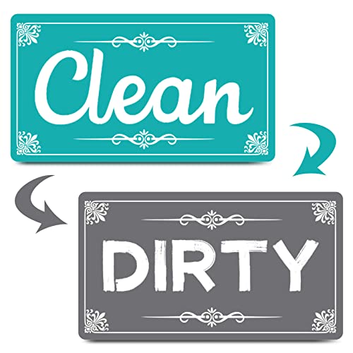 Dirty Clean Dishwasher Magnet,Dishwasher Magnet Clean Dirty Sign M...