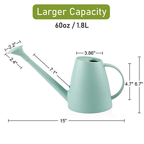 Psukhai Watering Can for Indoor Plants Garden Flower, Modern Small...